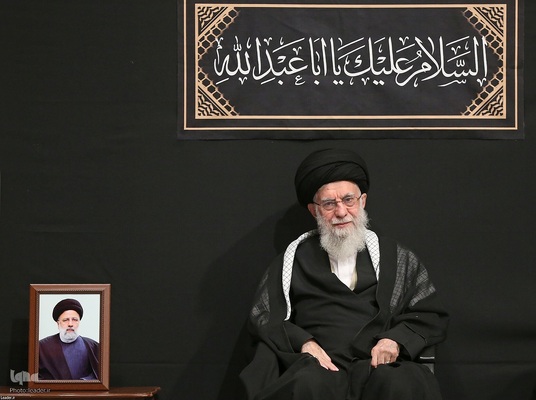 اولین شب مراسم عزاداری حضرت اباعبدالله الحسین علیه‌السلام