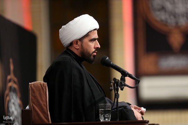 اولین شب مراسم عزاداری حضرت اباعبدالله الحسین علیه‌السلام