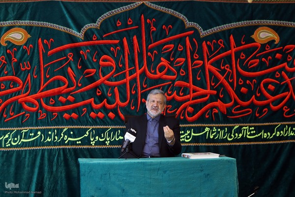 عکس مصاحبه - محمد علی انصاری