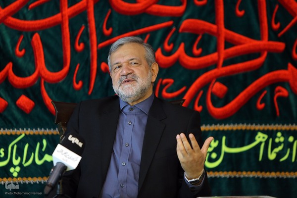 عکس مصاحبه - محمد علی انصاری