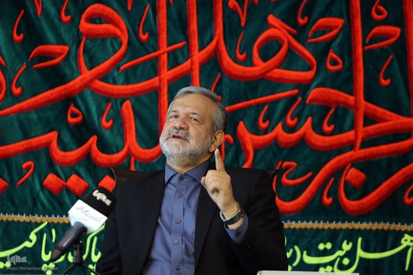 عکس مصاحبه - محمد علی انصاری