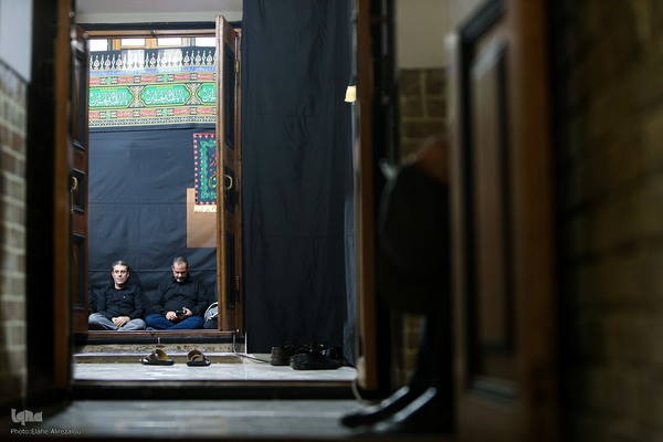 آیین عزاداری در خانه تاریخی ملک