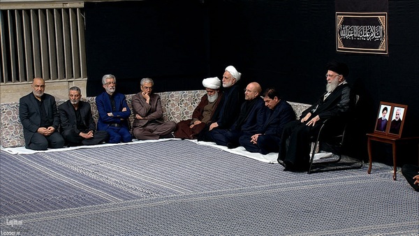 دومین شب مراسم عزاداری حضرت اباعبدالله الحسین (علیه‌السلام)