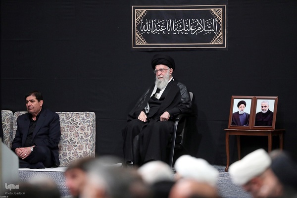 دومین شب مراسم عزاداری حضرت اباعبدالله الحسین (علیه‌السلام)