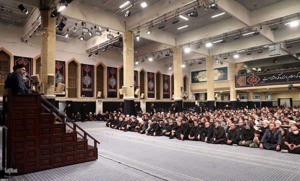 دومین شب مراسم عزاداری حضرت اباعبدالله الحسین (علیه‌السلام)