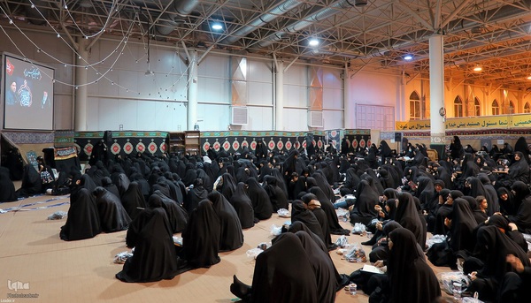 دومین شب مراسم عزاداری حضرت اباعبدالله الحسین (علیه‌السلام)