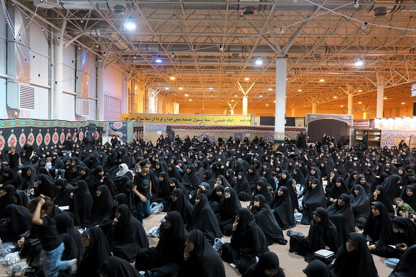 دومین شب مراسم عزاداری حضرت اباعبدالله الحسین (علیه‌السلام)