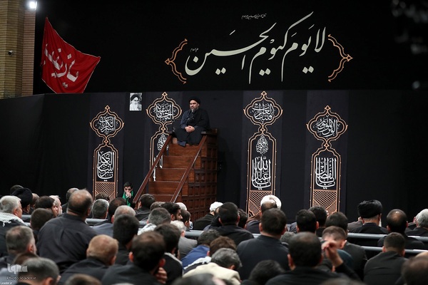 دومین شب مراسم عزاداری حضرت اباعبدالله الحسین (علیه‌السلام)