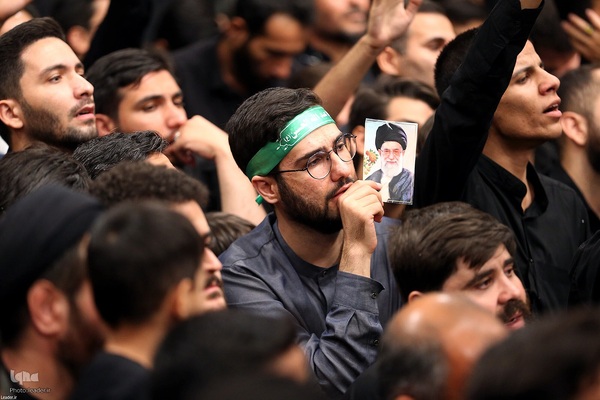 دومین شب مراسم عزاداری حضرت اباعبدالله الحسین (علیه‌السلام)