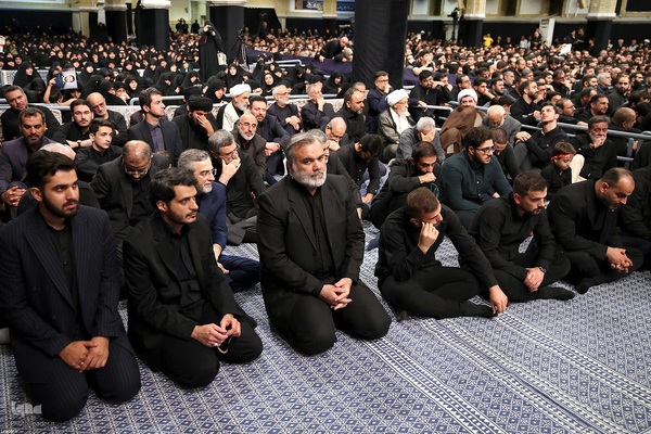 دومین شب مراسم عزاداری حضرت اباعبدالله الحسین (علیه‌السلام)