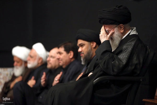 دومین شب مراسم عزاداری حضرت اباعبدالله الحسین (علیه‌السلام)