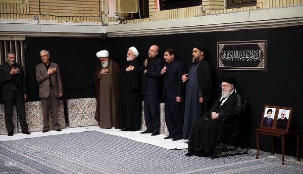 دومین شب مراسم عزاداری حضرت اباعبدالله الحسین (علیه‌السلام)