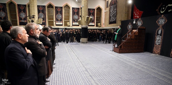 دومین شب مراسم عزاداری حضرت اباعبدالله الحسین (علیه‌السلام)