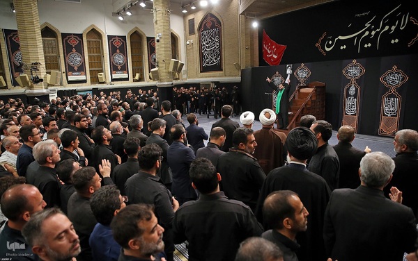 دومین شب مراسم عزاداری حضرت اباعبدالله الحسین (علیه‌السلام)