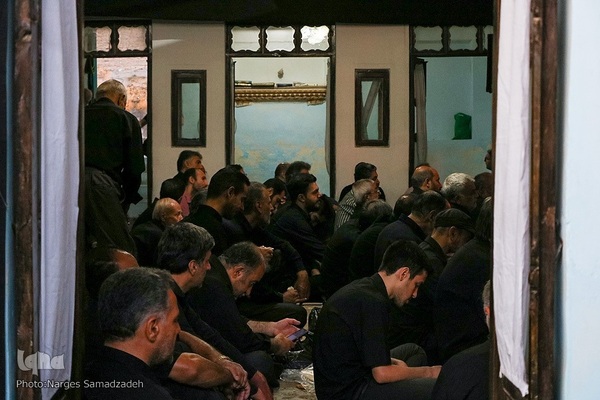 میزبانی ۲۰۰ ساله خانه بنکدار اصفهان از عزاداران حسینی