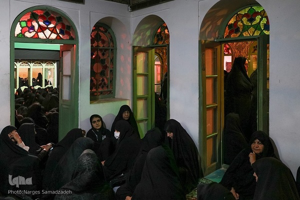 میزبانی ۲۰۰ ساله خانه بنکدار اصفهان از عزاداران حسینی