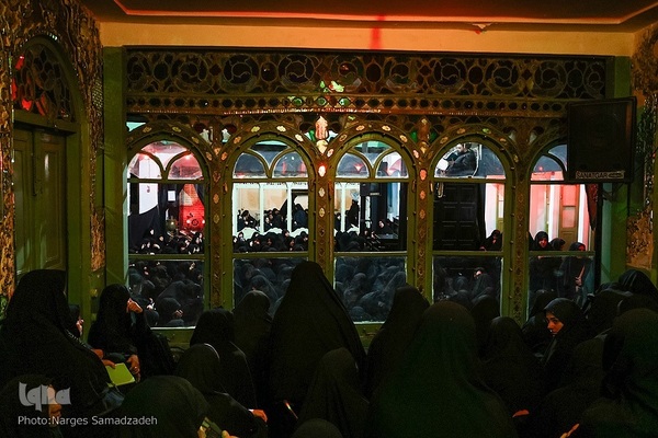 میزبانی ۲۰۰ ساله خانه بنکدار اصفهان از عزاداران حسینی