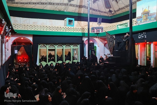 میزبانی ۲۰۰ ساله خانه بنکدار اصفهان از عزاداران حسینی