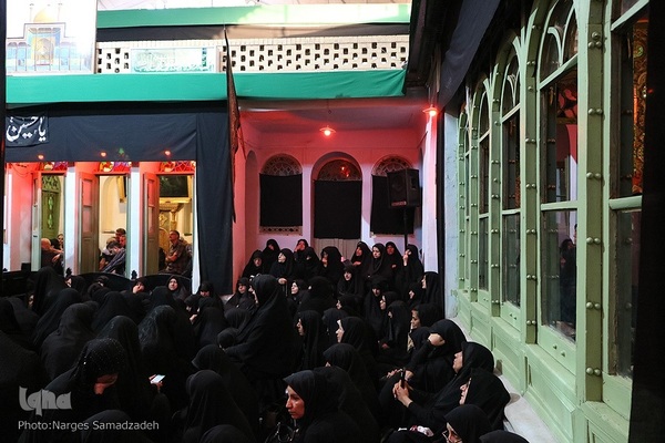 میزبانی ۲۰۰ ساله خانه بنکدار اصفهان از عزاداران حسینی