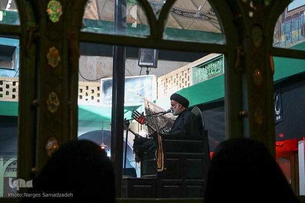 میزبانی ۲۰۰ ساله خانه بنکدار اصفهان از عزاداران حسینی