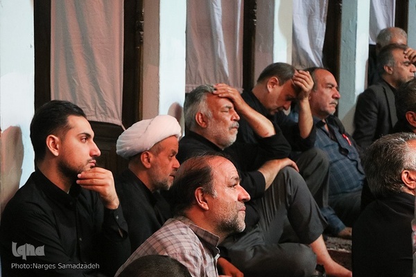 میزبانی ۲۰۰ ساله خانه بنکدار اصفهان از عزاداران حسینی