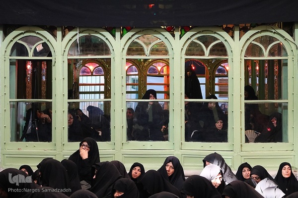 میزبانی ۲۰۰ ساله خانه بنکدار اصفهان از عزاداران حسینی