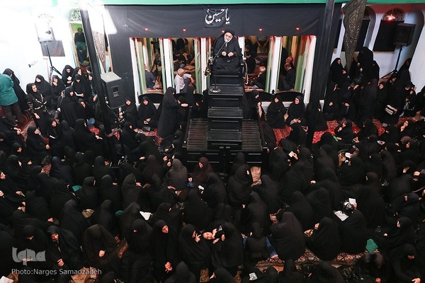 میزبانی ۲۰۰ ساله خانه بنکدار اصفهان از عزاداران حسینی