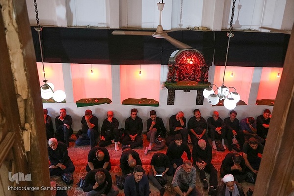 میزبانی ۲۰۰ ساله خانه بنکدار اصفهان از عزاداران حسینی