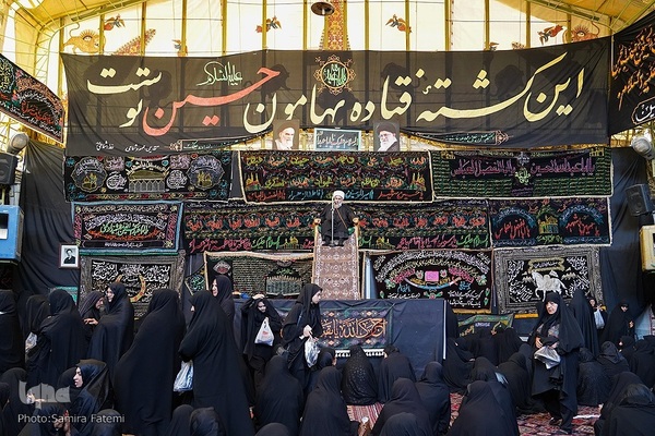 سه قرن روضه خانگی در خانه زرگرباشی اصفهان