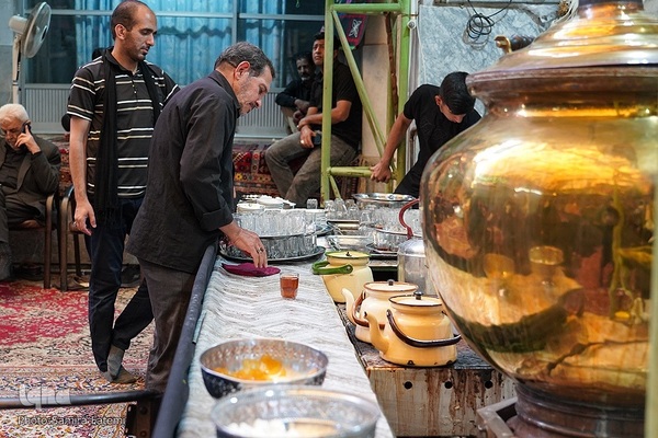 سه قرن روضه خانگی در خانه زرگرباشی اصفهان