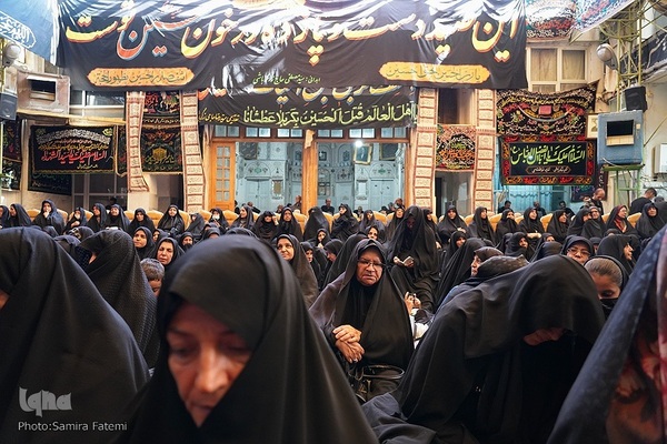 سه قرن روضه خانگی در خانه زرگرباشی اصفهان