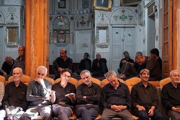 سه قرن روضه خانگی در خانه زرگرباشی اصفهان