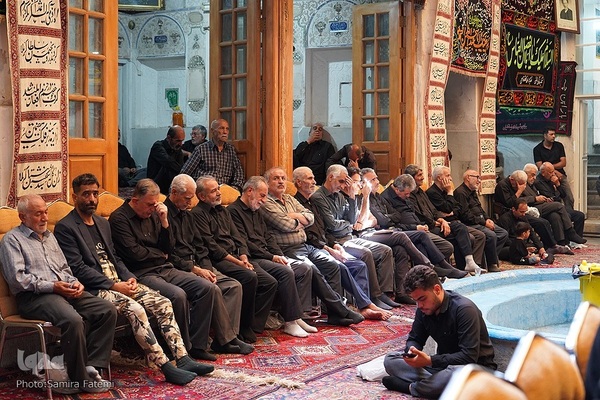 سه قرن روضه خانگی در خانه زرگرباشی اصفهان