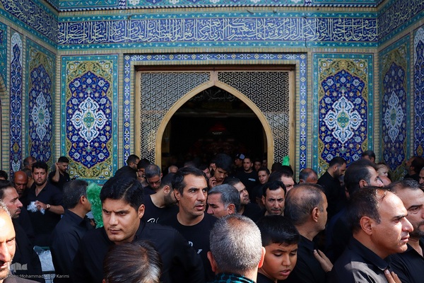 دسته عزاداری حسینیه اعظم زنجان‎‎