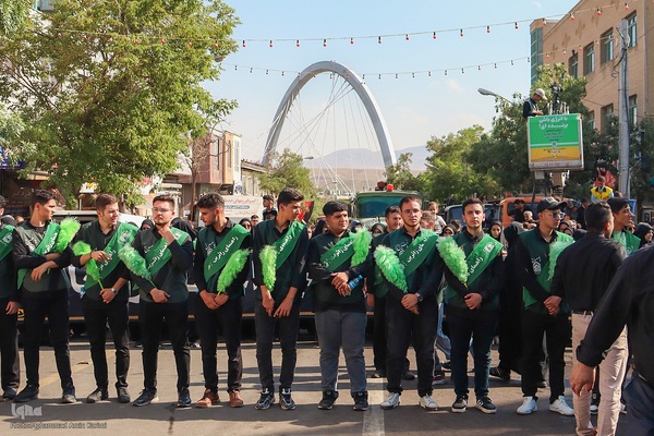 دسته عزاداری حسینیه اعظم زنجان‎‎