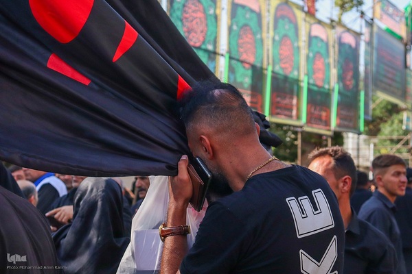 دسته عزاداری حسینیه اعظم زنجان‎‎