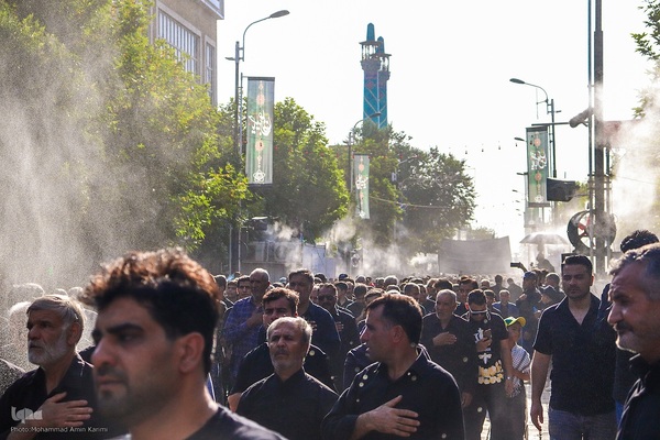 دسته عزاداری حسینیه اعظم زنجان‎‎