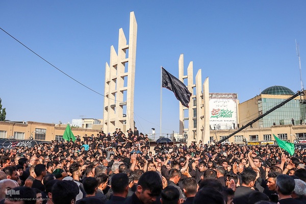 دسته عزاداری حسینیه اعظم زنجان‎‎