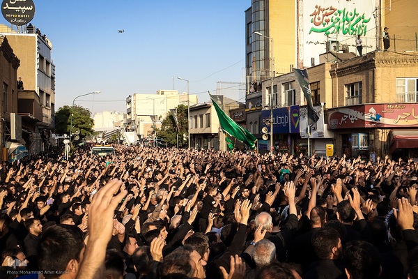 دسته عزاداری حسینیه اعظم زنجان‎‎