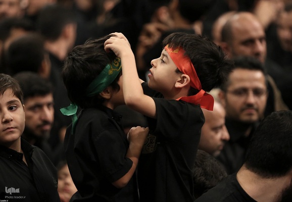 مراسم عزاداری شب تاسوعای حسینی (علیه‌السلام)