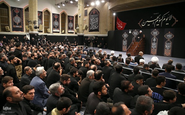 مراسم عزاداری شب تاسوعای حسینی (علیه‌السلام)