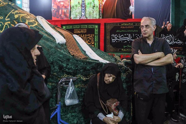 مراسم تاسوعای حسینی در امام زاده صالح(ع) تجریش