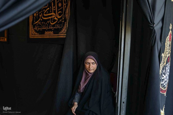 مراسم تاسوعای حسینی در امام زاده صالح(ع) تجریش