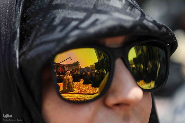 مراسم تاسوعای حسینی در امام زاده صالح(ع) تجریش