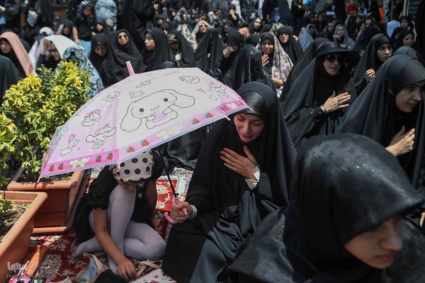 مراسم تاسوعای حسینی در امام زاده صالح(ع) تجریش