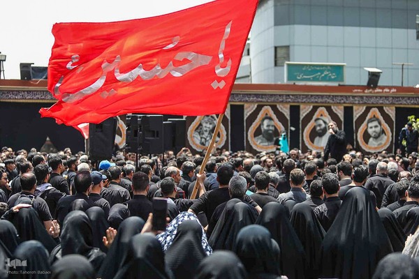 مراسم تاسوعای حسینی در امام زاده صالح(ع) تجریش