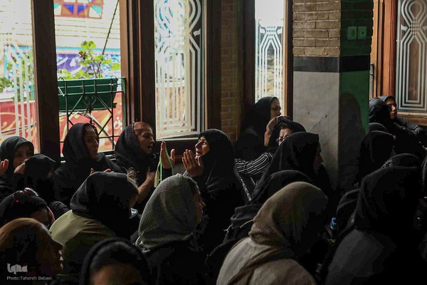 مراسم تاسوعای حسینی در امام زاده صالح(ع) تجریش