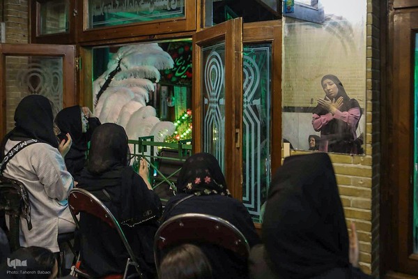 مراسم تاسوعای حسینی در امام زاده صالح(ع) تجریش