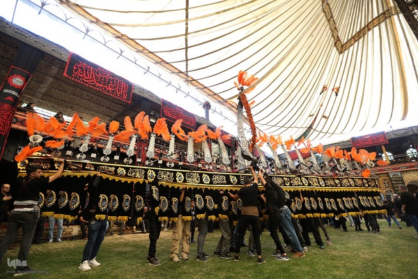 تاسوعای حسینی در خوانسار