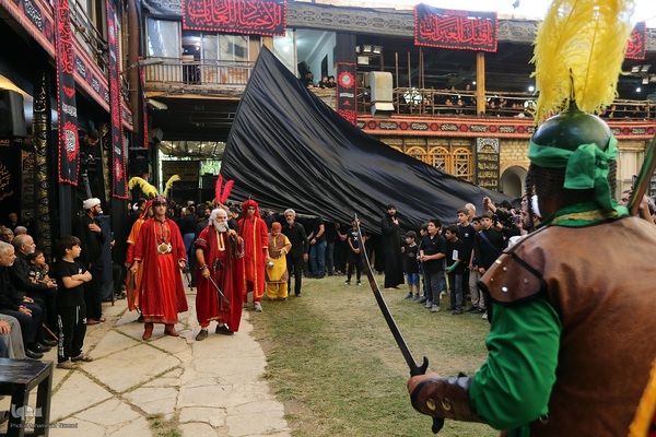 تاسوعای حسینی در خوانسار